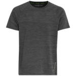 Ernsting's family Herren Sport-T-Shirt in Melange-Optik (Nur online) - bis 31.03.2024