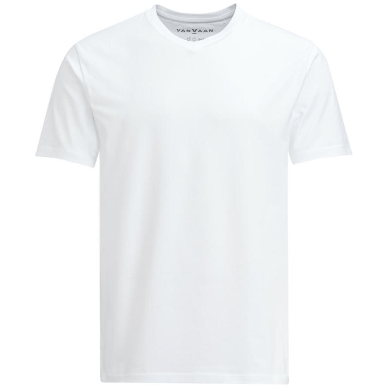 Herren T-Shirt mit V-Ausschnitt (Nur online)