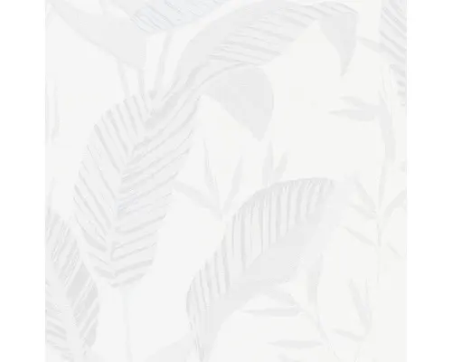 Vliestapete 10332-01 Elle Decoration 3 Blätter Weiß