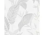 Hornbach Vliestapete 10332-10 Elle Decoration 3 Blätter Grau