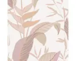 Hornbach Vliestapete 10332-05 Elle Decoration 3 Blätter Pink
