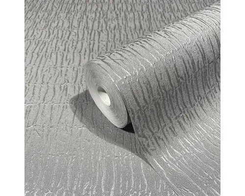 Vliestapete 34506 uni grau