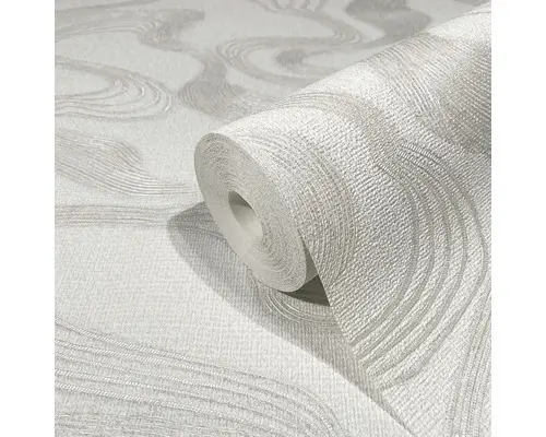 Vliestapete 34534 Abstrakt weiss