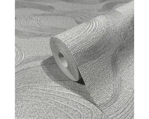 Vliestapete 34536 Abstrakt grau
