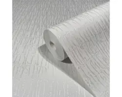 Vliestapete 34501 uni weiss