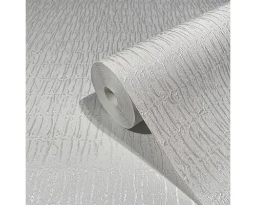 Vliestapete 34501 uni weiss