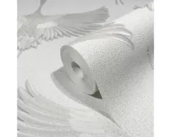 Vliestapete 34528 Tiere weiss