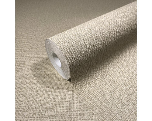 Vliestapete 34175 uni beige