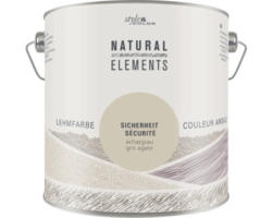 StyleColor NATURAL ELEMENTS Wandfarbe Sicherheit grau 2,5 l