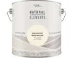 Hornbach StyleColor NATURAL ELEMENTS Wandfarbe Kreativität hellgelb 2,5 l