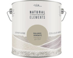 StyleColor NATURAL ELEMENTS Wandfarbe Balance braun 2,5 l