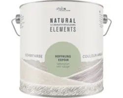 StyleColor NATURAL ELEMENTS Wandfarbe Hoffnung salbeigrün 2,5 l