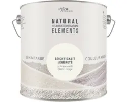 StyleColor NATURAL ELEMENTS Wandfarbe Leichtigkeit RAL 9001 cremeweiß 2,5 l