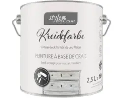 StyleColor Kreidefarbe white 2,5 L