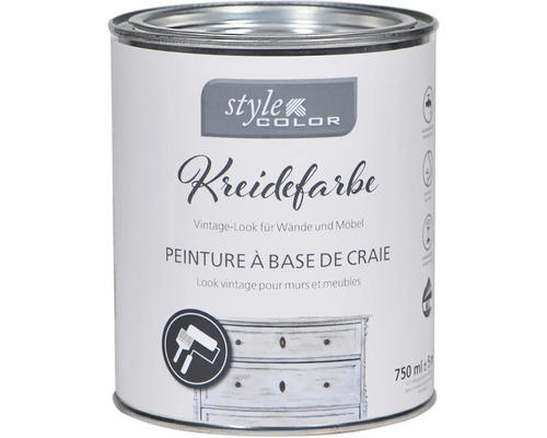 StyleColor Kreidefarbe cot. Green 750 ml