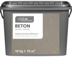 StyleColor BETON Abgetönter Betoneffektputz greige 10 kg