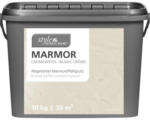 Hornbach StyleColor MARMOR Abgetönter Marmoreffektputz cremeweiß 10 kg