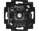 Hornbach Drehdimmer Busch-Jaeger mit LED 2-400 W, unterputz, schwarz