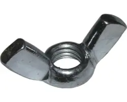 Flügelmutter Innengewinde 5 galvanisch verzinkt 100 Stück