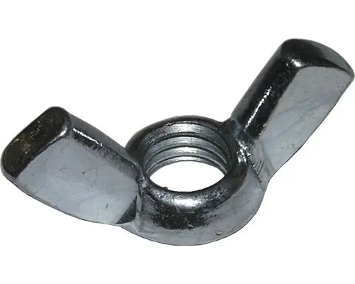 Flügelmutter Innengewinde 5 galvanisch verzinkt 100 Stück