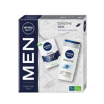 Аптеки Медея Nivea Men Sensitive Skin (Балсам за след бръснене 100мл. + Пяна за бръснене 200мл.)