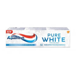 Избелваща Паста за Зъби- Aquafresh White Pure Tingling Mint | Аптека Медея