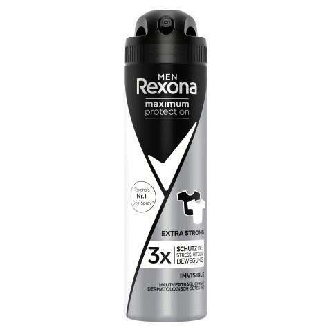 Rexona Men Max Pro Max Pro Invisible дезодорант спрей за мъже 150мл.