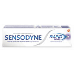 Паста за Чуствителни Зъби- Sensodyne Rapid Relief | Аптека Медея
