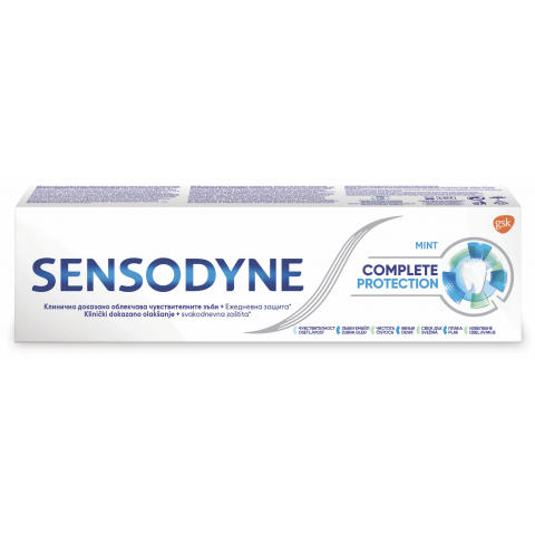 Паста за Зъби- Sensodyne Complete Protection | Аптека Медея