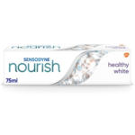 Аптеки Медея Sensodyne Nourish Healthy White паста за зъби за нежно избелване с вкус на натурална мента 75мл.