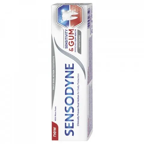 Sensodyne Sensitivity & Gum White Паста за зъби 75мл.