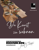 Einrichtungszentrum KONKEN GmbH & Co. KG Konken - Die Kunst zu Wohnen - bis 26.01.2024