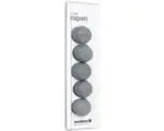 Hornbach Dekomagnete Steine 5er-Set grau