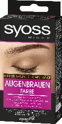 Syoss Augenbrauenfarbe Dunkelbraun 4-1