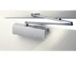 Hornbach Türschließer TS 2000 V, 3-stufig einstellbar, Schließkraft individuell einstellbar, silber