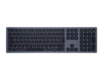 GRAVIS Networx Aluminium-BT-Tastatur - bis 29.02.2024