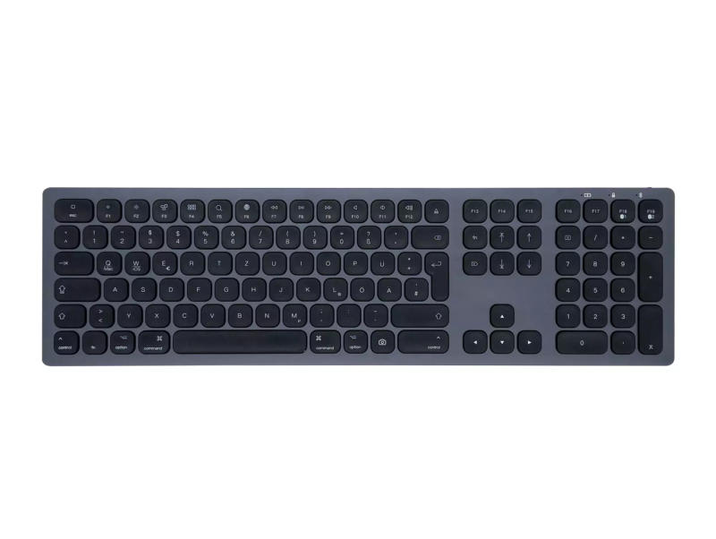 Networx Aluminium-BT-Tastatur