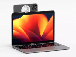 Belkin iPhone Halter mit MagSAfe für MacBooks