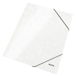 LEITZ Cartellina con elastico WOW A4 3982-00-01 bianco