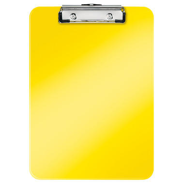LEITZ Porta blocco WOW PS A4 3971-00-16 giallo