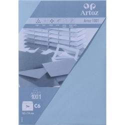ARTOZ Enveloppes 1001 C6 107324184 100g, bleu pastel 5 pcs.