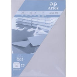 ARTOZ Enveloppes 1001 C5 107394182 100g, gris clair 5 pcs.