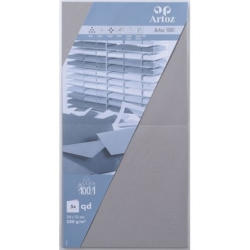 ARTOZ Cartes 1001 310x155mm 107452262 220g, graphite 5 feuilles