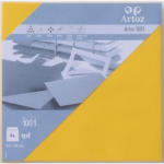 Die Post | La Poste | La Posta ARTOZ Enveloppes 1001 160x160mm 107454182 100g jaune soleil 5 feuilles