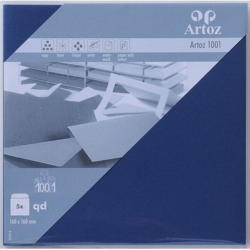 ARTOZ Enveloppes 1001 160x160mm 107454184 100g, classic blue 5 pcs.
