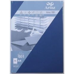 ARTOZ Cartes 1001 A4 107696144 220g, classic blue 5 feuilles