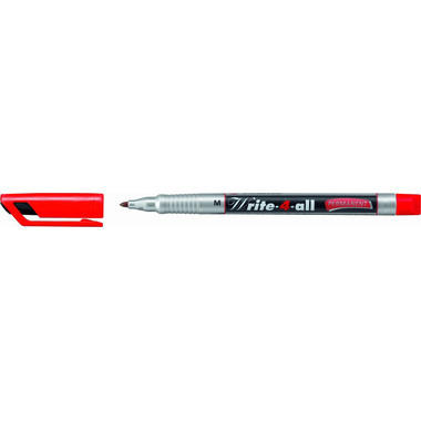 STABILO Write-4-all permanent M 146/40 rouge