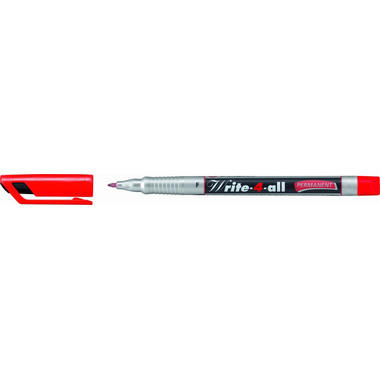 STABILO Write-4-all permanent F 156/40 rouge