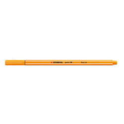 STABILO Penne fibra point 88 0.4mm 88/54 arancia