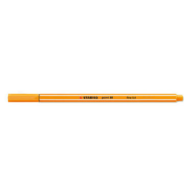 STABILO Stylos fibre point 88 0.4mm 88/54 orange